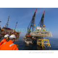 Guindaste de plataforma offshore para serviço pesado de 60 toneladas